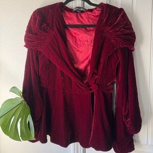 Pola Jacket by Candice Gwinn